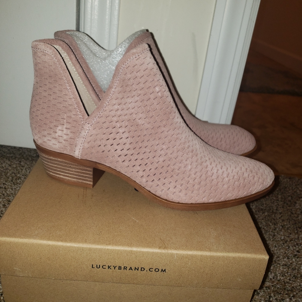 Lucky Brand ankle boots